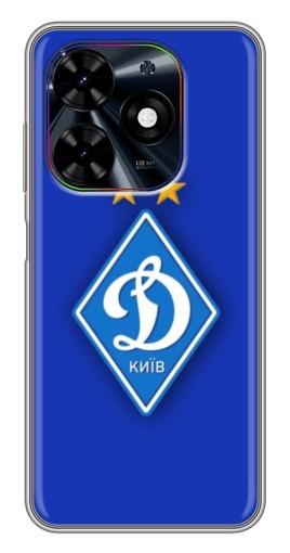Чехол с печатью "Логотип Динамо Киев" для Tecno Spark Go 2024 (BG6)