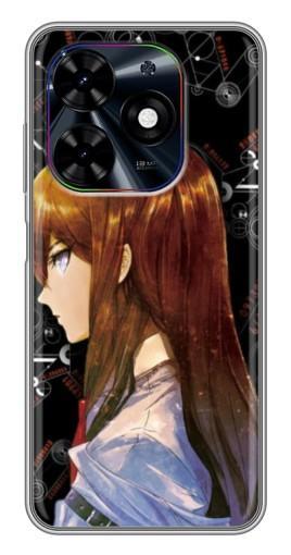 Чехол с печатью "Макисе" для Tecno Spark Go 2024 (BG6)