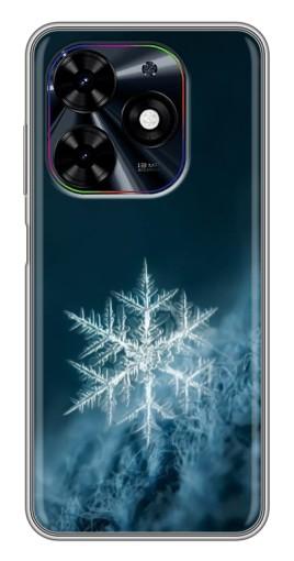 Чехол с печатью "Маленькая снежинка" для Tecno Spark Go 2024 (BG6)
