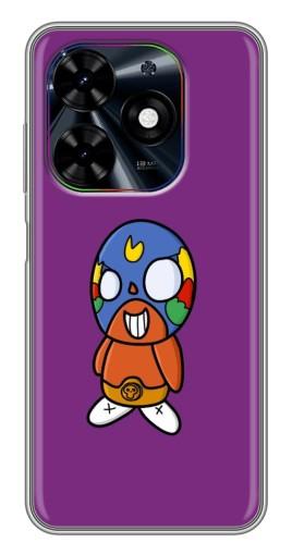Чехол с печатью "Малыш Ел Примо" для Tecno Spark Go 2024 (BG6)