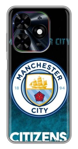 Чехол с картинкой "Man City Zens" для Tecno Spark Go 2024 (BG6)
