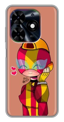 Чехол с картинкой "Милая MAX" для Tecno Spark Go 2024 (BG6)