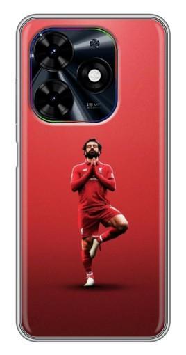 Чехол с печатью "Мо Салах" для Tecno Spark Go 2024 (BG6)