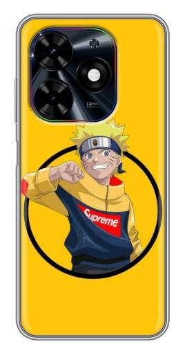 Чехол с принтом "Наруто Supreme" для Tecno Spark Go 2024 (BG6)