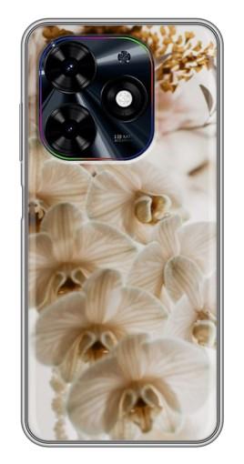 Чехол с картинкой "Нежная орхидея" для Tecno Spark Go 2024 (BG6)