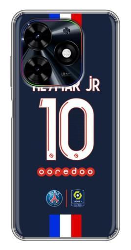 Чехол с принтом "Номер Неймара" для Tecno Spark Go 2024 (BG6)