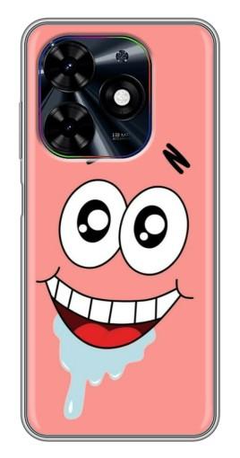 Чехол с печатью "Патрик" для Tecno Spark Go 2024 (BG6)