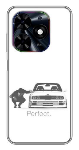 Чехол с картинкой "Perfect BMW" для Tecno Spark Go 2024 (BG6)