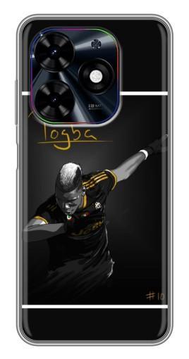 Чехол с картинкой "Pogba Uve" для Tecno Spark Go 2024 (BG6)