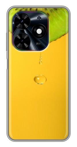 Чехол с печатью "Сочный Kiwi" для Tecno Spark Go 2024 (BG6)