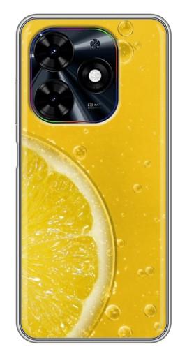 Чехол с принтом "Сочный лимон" для Tecno Spark Go 2024 (BG6)