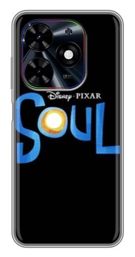 Чехол с печатью "Soul" для Tecno Spark Go 2024 (BG6)