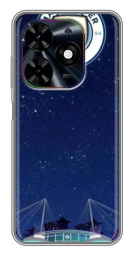 Чехол с картинкой "Стадион Ман Сити" для Tecno Spark Go 2024 (BG6)