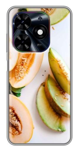 Чехол с картинкой "Свежие дыньки" для Tecno Spark Go 2024 (BG6)