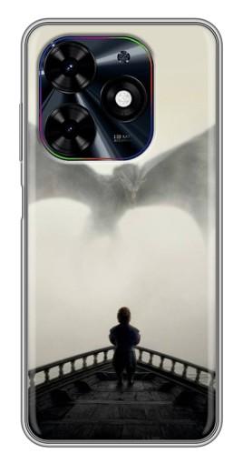 Чехол с печатью "Тирион Ланнистер" для Tecno Spark Go 2024 (BG6)