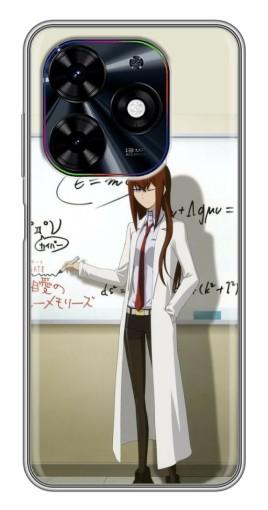 Чехол с картинкой "Учителька Курису" для Tecno Spark Go 2024 (BG6)