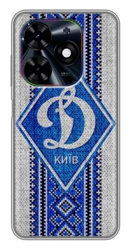 Чехол с печатью "Вышиванка Динамо" для Tecno Spark Go 2024 (BG6)