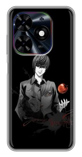 Чехол с печатью "Ягами Кира" для Tecno Spark Go 2024 (BG6)