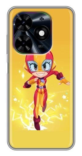 Чехол с картинкой "Ярка MAX" для Tecno Spark Go 2024 (BG6)