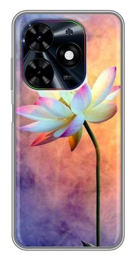 Чехол с картинкой "Яркая лилия " для Tecno Spark Go 2024 (BG6)