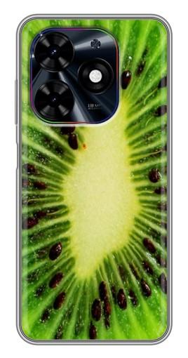 Чехол с печатью "Яркий Киви" для Tecno Spark Go 2024 (BG6)