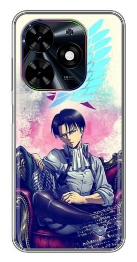 Чехол с картинкой "Знак Легиона Разведки" для Tecno Spark Go 2024 (BG6)