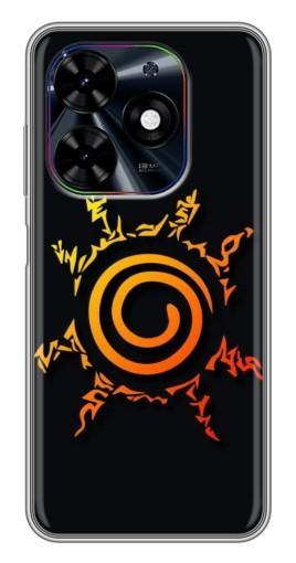 Чехол с картинкой "Знак Наруто" для Tecno Spark Go 2024 (BG6)
