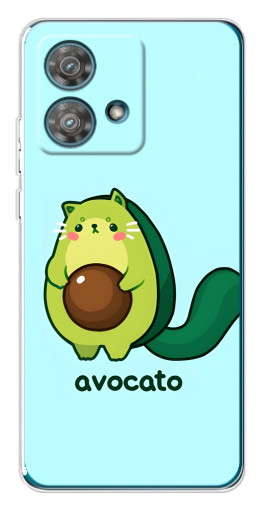 Чехол с печатью "Avocato" для Motorola Edge 40 Neo