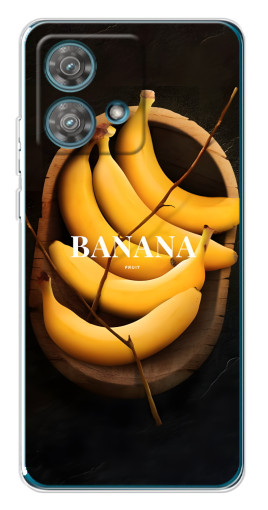 Чехол с принтом "Banana" для Motorola Edge 40 Neo