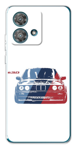 Чехол с принтом "BMW e30" для Motorola Edge 40 Neo