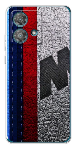 Чехол с принтом "BMW M" для Motorola Edge 40 Neo
