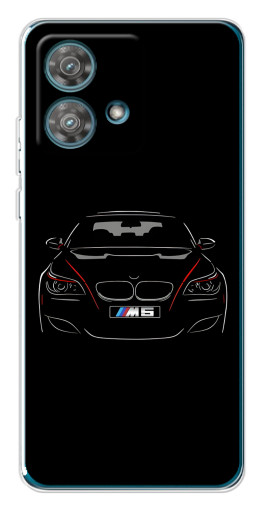 Чехол с печатью "BMW M5" для Motorola Edge 40 Neo