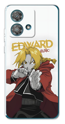 Чехол с картинкой "Боевй Erlic" для Motorola Edge 40 Neo