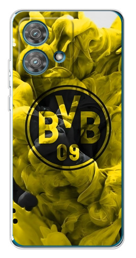 Чехол с печатью "BVB 09" для Motorola Edge 40 Neo