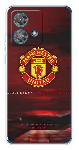 Чехол с печатью "Clory MU" для Motorola Edge 40 Neo