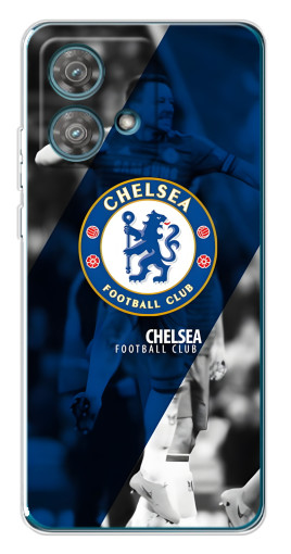 Чехол с печатью "Club Chelsea" для Motorola Edge 40 Neo