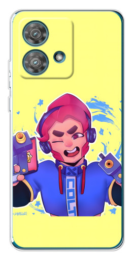 Чехол с принтом "Colt Anime" для Motorola Edge 40 Neo
