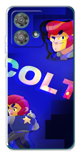 Чехол с печатью "Colt шпион" для Motorola Edge 40 Neo