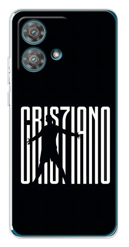 Чехол с принтом "Cristiano" для Motorola Edge 40 Neo