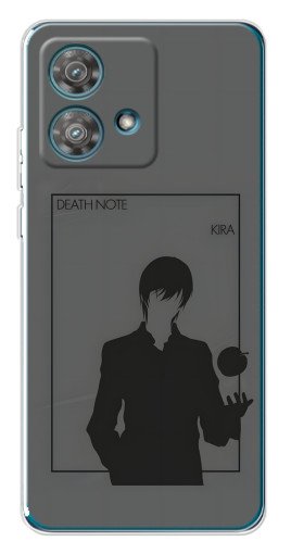 Чехол с печатью "Death Note Кира" для Motorola Edge 40 Neo