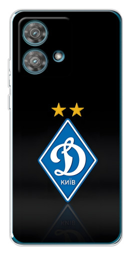 Чехол с картинкой "Динамо Киев логотип" для Motorola Edge 40 Neo
