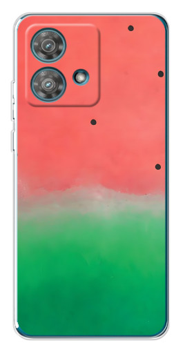 Чехол с принтом "Дизайн арбуза" для Motorola Edge 40 Neo