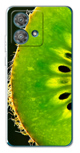 Чехол с принтом "Долька Киви" для Motorola Edge 40 Neo
