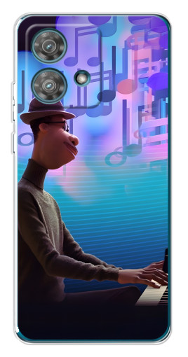 Чехол с принтом "Джейми Фокс" для Motorola Edge 40 Neo