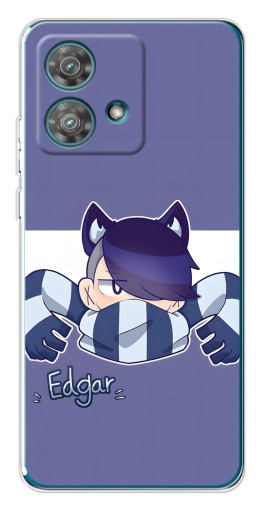 Чехол с картинкой "Edgar Brawl Stars" для Motorola Edge 40 Neo
