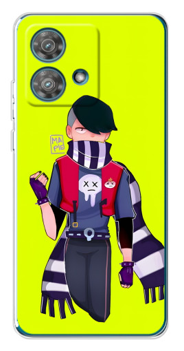 Чехол с картинкой "edgard brawl stars" для Motorola Edge 40 Neo
