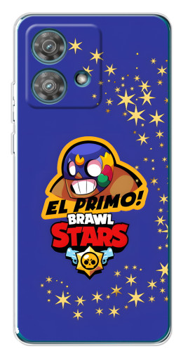 Чехол с картинкой "El Primo в маске" для Motorola Edge 40 Neo