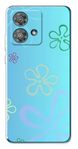 Чехол с принтом "Фон" для Motorola Edge 40 Neo