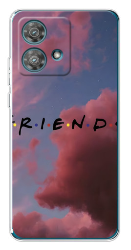 Чехол с печатью "Friends" для Motorola Edge 40 Neo