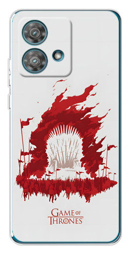 Силиконовый чехол с изображением "Game Of Thrones" для Motorola Edge 40 Neo